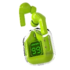 Беспроводные наушники MORE CHOICE (4620202552617) BW07 зеленый