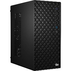 Компьютер IRU Tactio 520B6SB MT Ryzen 5 8600G (4.3) 16Gb SSD 512Gb RGr FreeDOS 2.5xGbitEth 450W черный (RUS) (2116631)