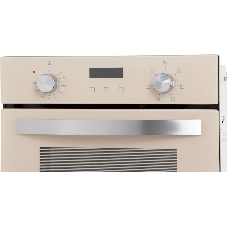 Шкаф духовой электрический Maunfeld EOEM516BG, 45 см, 51 л, бежевый, встраиваемый