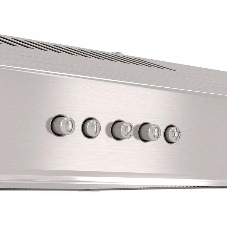 Вытяжка подвесная Elikor ECO XS 60 серебристая, 59.5 см, 400 куб. м/ч, 55 дБ