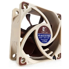 Вентилятор корпусной Noctua NF-A6x25 5V PWM, 60 мм, 3000 об/мин, 19.3 дБ, 4 pin PWM, без подсветки