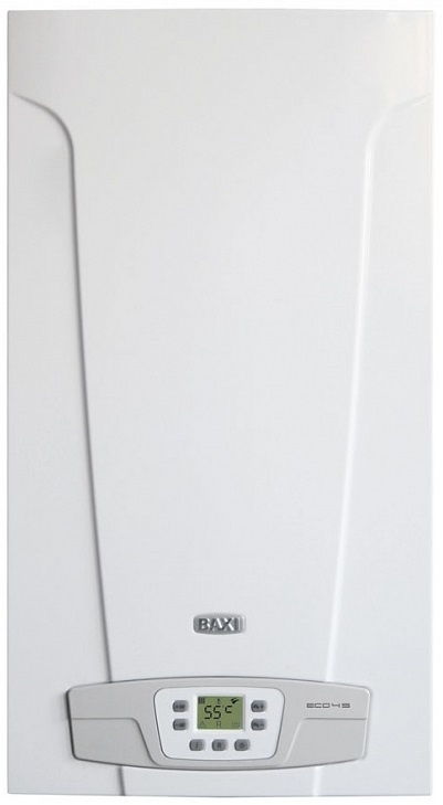 Котел газовый настенный компактный BAXI ECO-4S 18 F