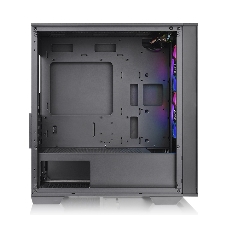 Компьютерный корпус Thermaltake Divider 170 TG ARGb/Black CA-1S4-00S1WN-00/Win/SPCC/Tempered Glass*1/120мм ARGb PWM Fan*2