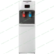 Кулер для воды HotFrost V115B, верхняя загрузка, нагрев 90 °С, охлаждение 10 °С, белый