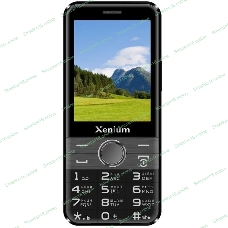 Мобильный телефон Xenium X800 черный моноблок 2Sim 2.8