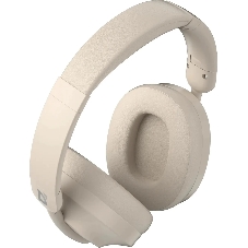 Беспроводные/проводные наушники Defender FreeMotion B485 бежевый, накладные, Bluetooth + проводной, складная конструкция, до 50 ч