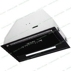 Вытяжка встраиваемая Zigmund & Shtain K 019.5 B черный, 50 см, 1050 куб. м/ч, 61.1 дБ