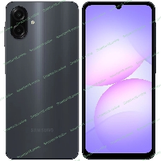 Смартфон Samsung Galaxy A07 4/128Gb, черный