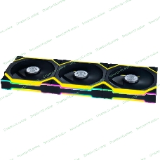 Комплект вентиляторов для корпуса Lian Li Uni Fan SL Wireless 120 черный (G99.12SL1W3B.00)
