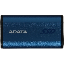 Внешний SSD ADATA External SE880, 500Gb, USB 3.2 Gen2 Type-C, R/W 2000/2000 MB/s, синий