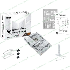 Материнская плата Asus TUF GAMING X870-PRO WIFI7 W NEO Socket AM5 AMD X870 4xDDR5 ATX AC`97 8ch(7.1) 5Gigabit RAID+HDMI