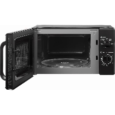Микроволновая печь home HMM207DB черный, 20 л, 700 Вт, переключатели - поворотный механизм