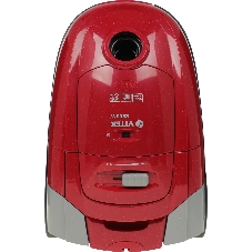 Пылесос Vitek VT-1820 красный/черный, 400/2200 Вт, уборка сухая, пылесборник мешок 4 л