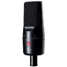 Микрофон конденсаторный sE Electronics X1 A 20 Гц 20 кГц, динамический диапазон: 114 / 134 дБ, кардиоида, комплектация: поворотный микрофонный зажим, адаптер с резьбой