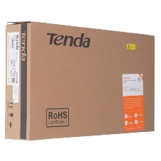 Коммутатор Tenda TEG2226F, 24×1 Гбит/с + 2×1 Гбит/с SFP, управляемый
