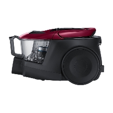 Пылесос Samsung VC18M31A0HP/EV бордовый/черный, 380/1800 Вт, уборка сухая, пылесборник контейнер 2 л
