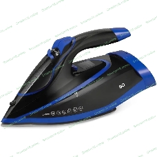 Утюг BQ SIC1003 черный/синий, 3000 Вт, 45 г/мин, 200 г/мин, 320 мл