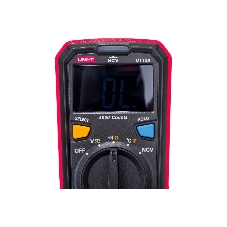 Мультиметр UNI-T UT123, 600В, 20МОм, карманный (0511237)