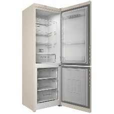 Холодильник Indesit ITR 4180 E бежевый двухкамерный 220/78л морозилка снизу
