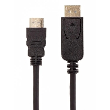 Кабель KS-is KS-385-2 DP M HDMI M 1080p 2м