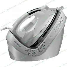 Парогенератор Hyundai H-SSP2600 2600Вт белый/серебристый