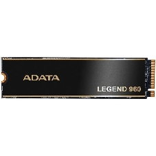 Накопитель SSD ADATA LEGEND 960, 1Tb, PCIe 4.0 x4, M.2 2280, NVMe, R/W 7400/6000, с радиатором