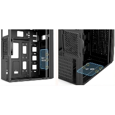Компьютерный корпус Zalman ZM-T6 черный без БП ATX 1xUSB 2.0 1xUSB 3.0 audio bott PSU