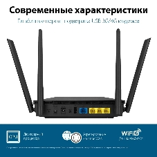 Роутер ASUS RT-AX53U