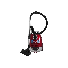 Пылесос Sakura SA-8326R красный, 480/2400 Вт, уборка сухая, пылесборник мешок 4 л