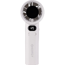 Вентилятор Energy EN-0616 USB белый, настольный/портативный, 3 Вт, 120 скоростей, 6 см, аккумуляторный