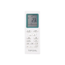 Внутренний блок сплит-системы TOPCOOL TR-09SBST1/IN 9000 BTU, 25 м², 24 дБ, охлаждение, обогрев, осушение, белый