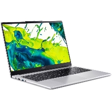 Ноутбук Acer Aspire Lite AL15-53P-56PA/15.6/IPS/Intel Core 5 120U/16GB/512GB SSD/Intel UHD Graphics/DOS/серебристый/1.6kg