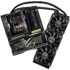 Материнская плата ASUS ROG CROSSHAIR X870E EDITION 20, AM5, AMD X870E, 4xDDR5, 4xSATA 6Gb/s, 5xM.2, 2xPCIe 5.0 x16, 2xUSB4 Type-C, 6xUSB Type-C, 8xUSB Type-A, 2x3.5 мм, 7.1, 2x10Gb LAN, E-ATX