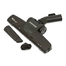 Пылесос Samsung VCC5251V3R красный/серый, 410/1800 Вт, уборка сухая, пылесборник мешок 2л