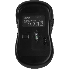 Мышь беспроводная Acer OMR306 черный/серый, 1600 dpi, радиоканал, USB, кнопки - 6