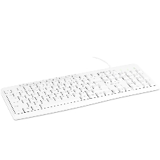 Клавиатура Oklick 305M проводная, USB Type-A, белый