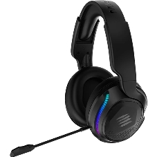 Гарнитура Mad Catz Pilot Pro чёрный, беспроводная + проводная, Bluetooth/радиоканал/3.5 мм, до 60 ч