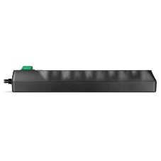 Сетевой фильтр SVEN SF-10E-16 5,0 м (10 розеток) черный