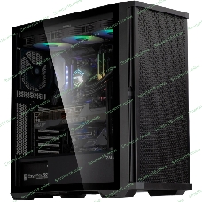 Компьютерный корпус ZALMAN Z10, ATX, черный, WINDOW, 2x3.5