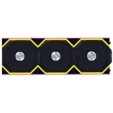 Комплект вентиляторов для корпуса Lian Li Uni Fan SL Wireless 120 черный (G99.12SL1W3B.00)