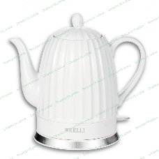 Чайник электрический Kelli KL-1811 белый