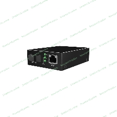 Медиаконвертер одномодовый Tenda TFC300B, RJ-45x1 Гбит/с, SCx1 Гбит/с, до 3 км