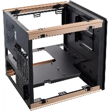 Компьютерный корпус Azza Regis черный без БП ATX 4x120мм 2xUSB 3.0 audio bott PSU