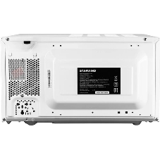 Микроволновая печь Starwind SMW3720 белый, 20 л, 700 Вт, переключатели - поворотный механизм