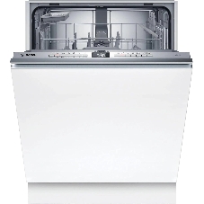 Встраиваемая посудомоечная машина Bosch SMV4HTX00E, серебристый, 59.8 см, 13 компл., 46 дБ, класс A+++