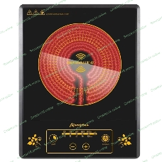 Плита настольная Матрена МА-044, 1 конф. черная, 2кВт/220-240 (006295)