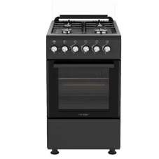 Плита комбинированная NORDEN FF6406GAZD Черный матовый Плита комбинированная NORDEN FF6406GAZD Черный матовый