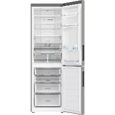 Холодильник Haier C2F636CXMVU1 нержавеющая сталь двухкамерный 256/108 л морозилка снизу, No Frost