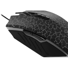 Мышь проводная A4Tech Bloody A7 черный, 4000 dpi, USB, кнопки - 8