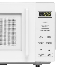 Микроволновая печь BBK 20MWS-751S/W белый, 20 л, 700 Вт, переключатели - сенсор
